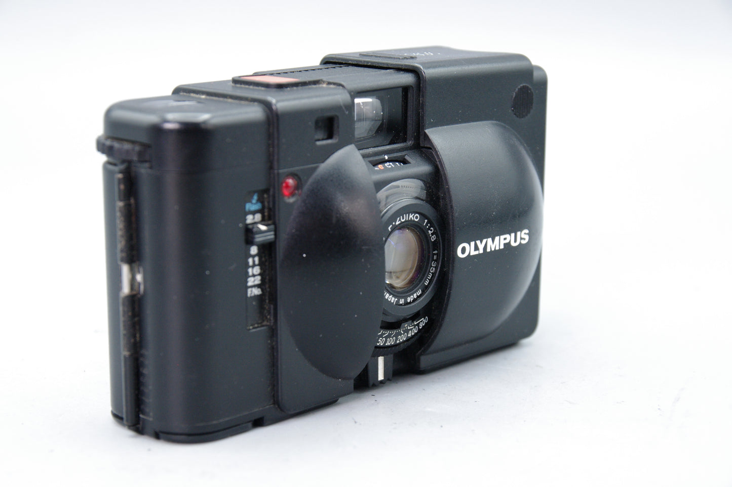 Olympus XA 35mm Rangefinder Camera – Tested – Excellent Condition