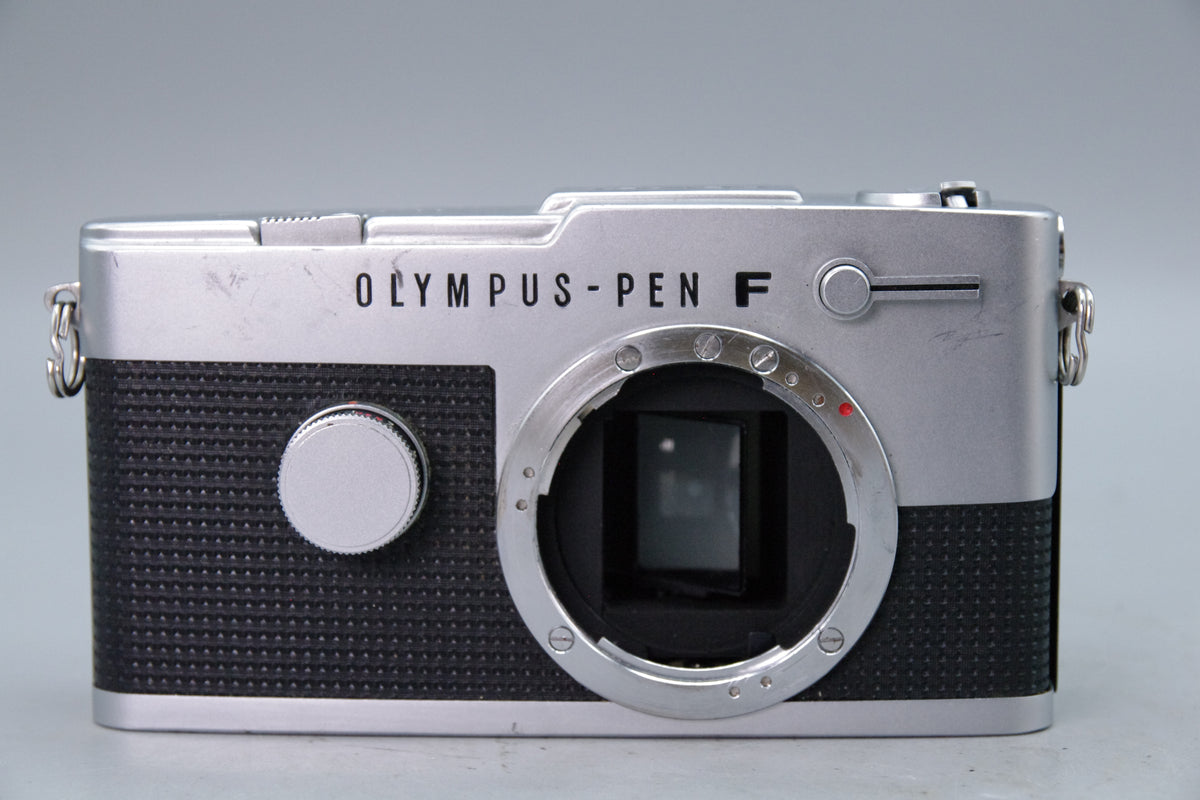 Olympus PEN‑FT Half‑Frame SLR – Shutter Working, Meter Not Responding