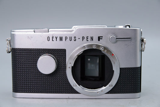 Olympus PEN‑FT Half‑Frame SLR – Shutter Working, Meter Not Responding