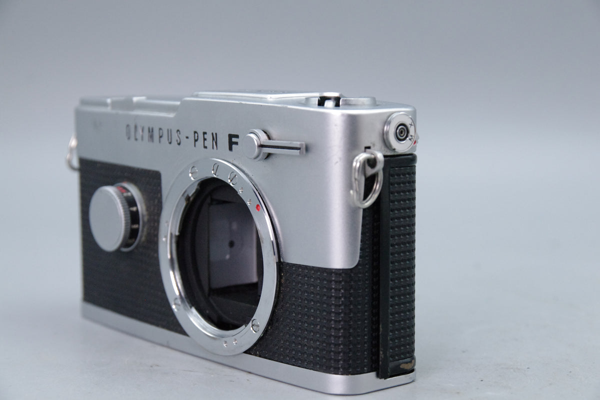Olympus PEN‑FT Half‑Frame SLR – Shutter Working, Meter Not Responding