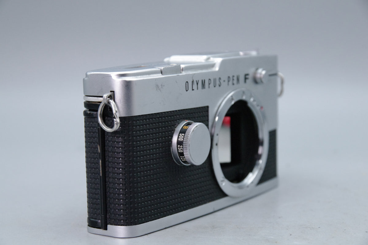 Olympus PEN‑FT Half‑Frame SLR – Shutter Working, Meter Not Responding