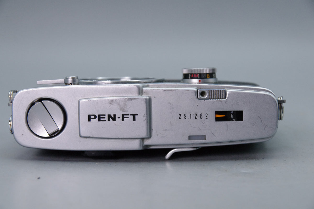 Olympus PEN‑FT Half‑Frame SLR – Shutter Working, Meter Not Responding