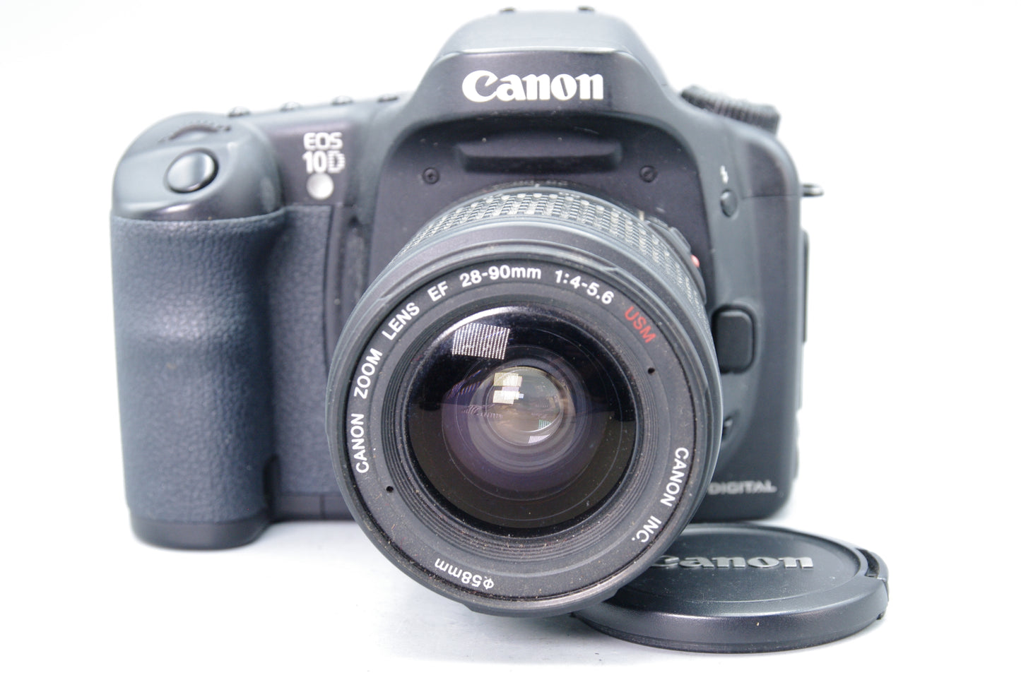 Canon EOS 10D DSLR + EF 28‑90mm F4‑5.6 USM Lens – Very Good – Tested