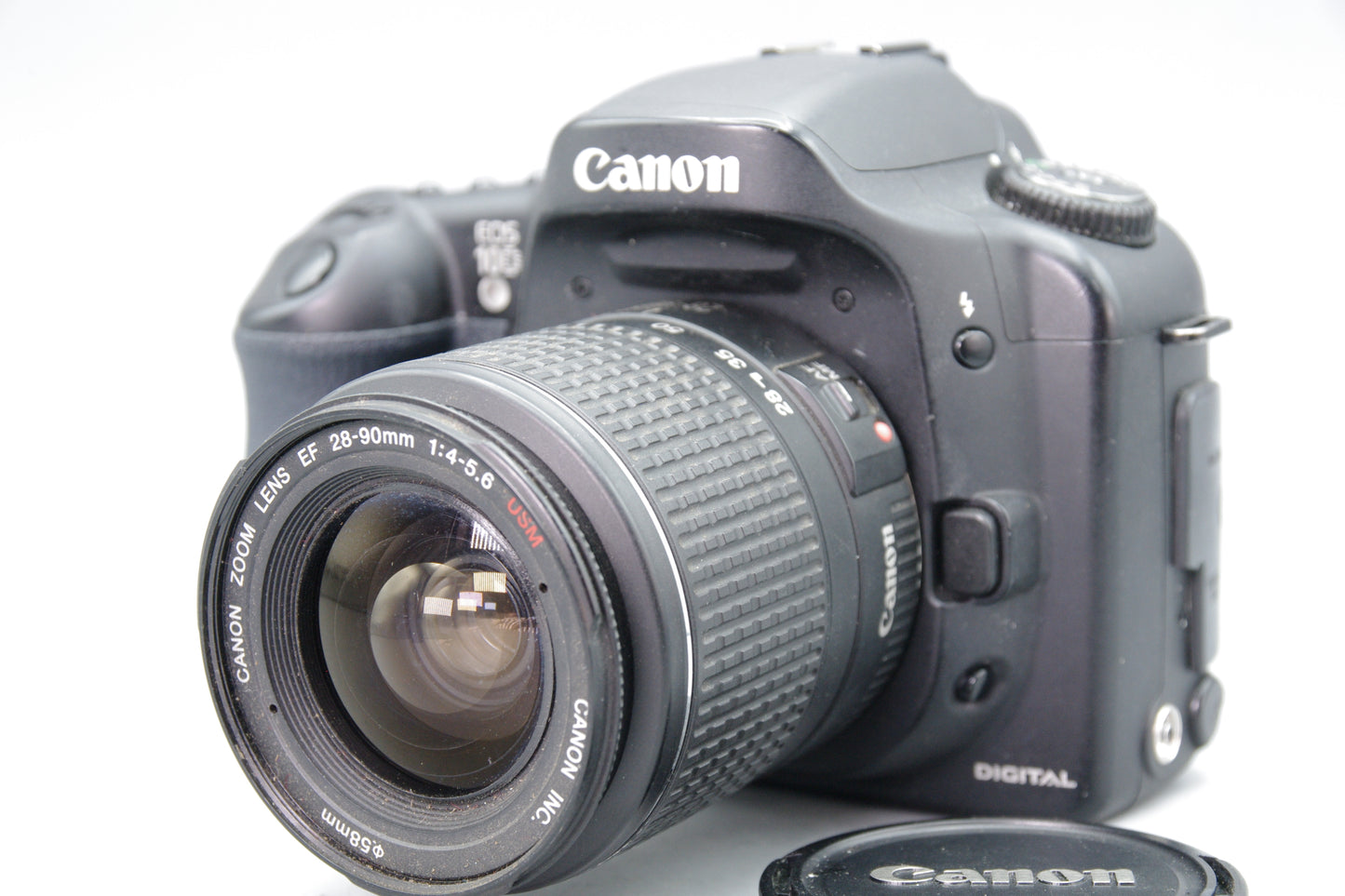 Canon EOS 10D DSLR + EF 28‑90mm F4‑5.6 USM Lens – Very Good – Tested