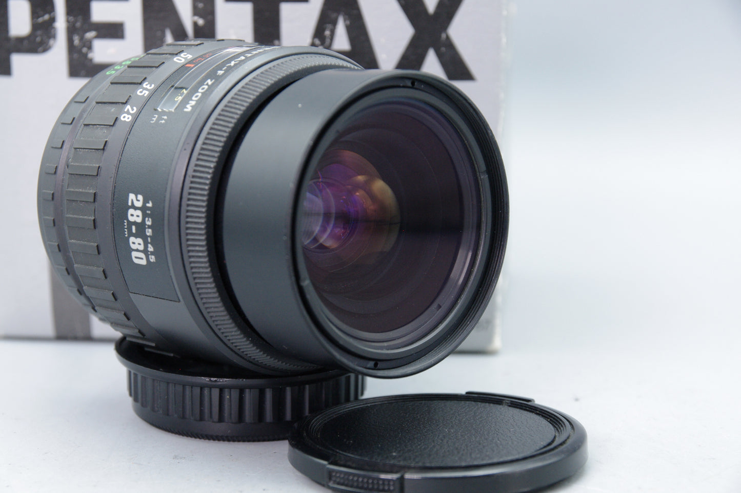 SMC Pentax‑F 28‑80mm F3.5‑4.5 AF Zoom Lens – PKAF Mount – Excellent – Boxed