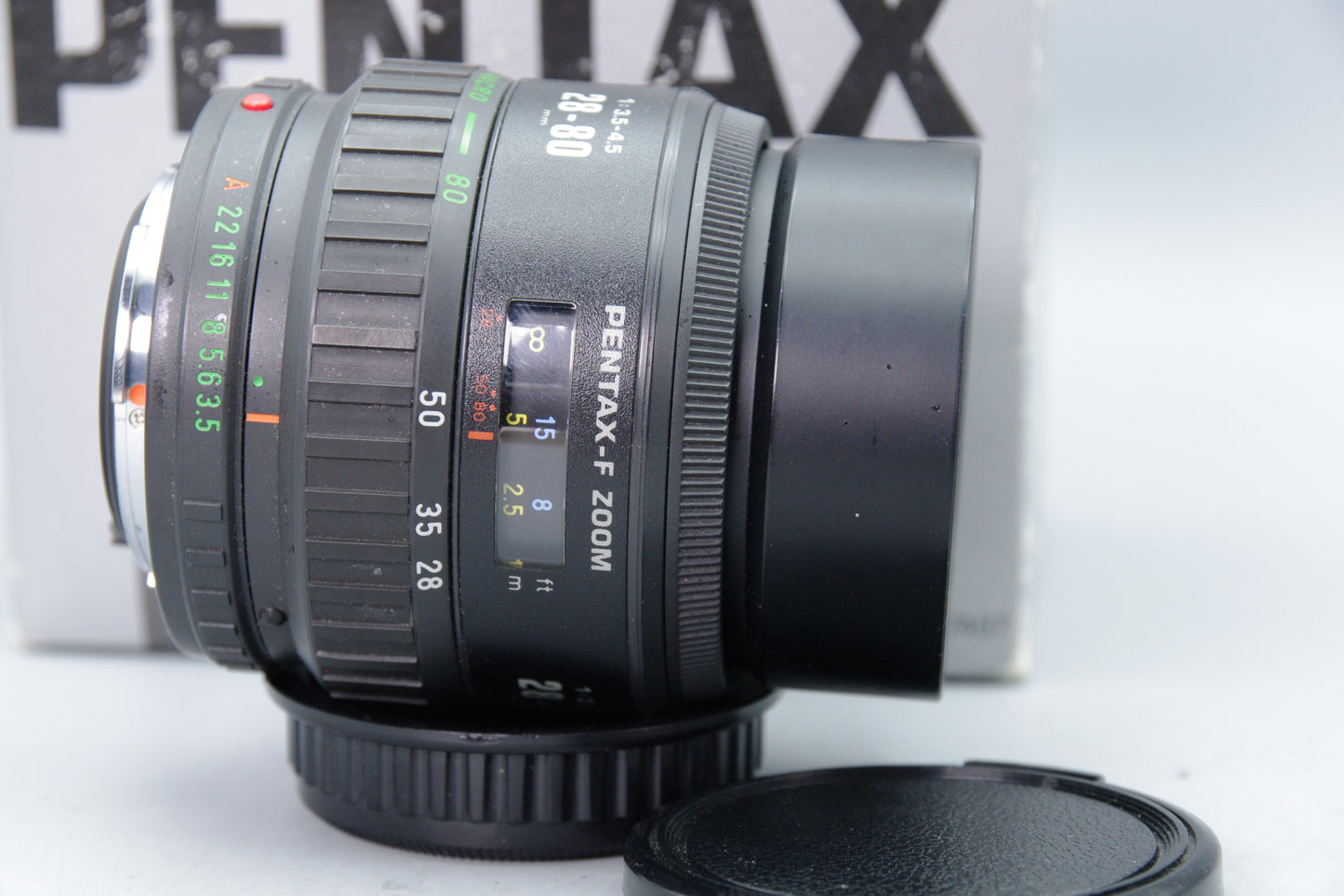 SMC Pentax‑F 28‑80mm F3.5‑4.5 AF Zoom Lens – PKAF Mount – Excellent – Boxed