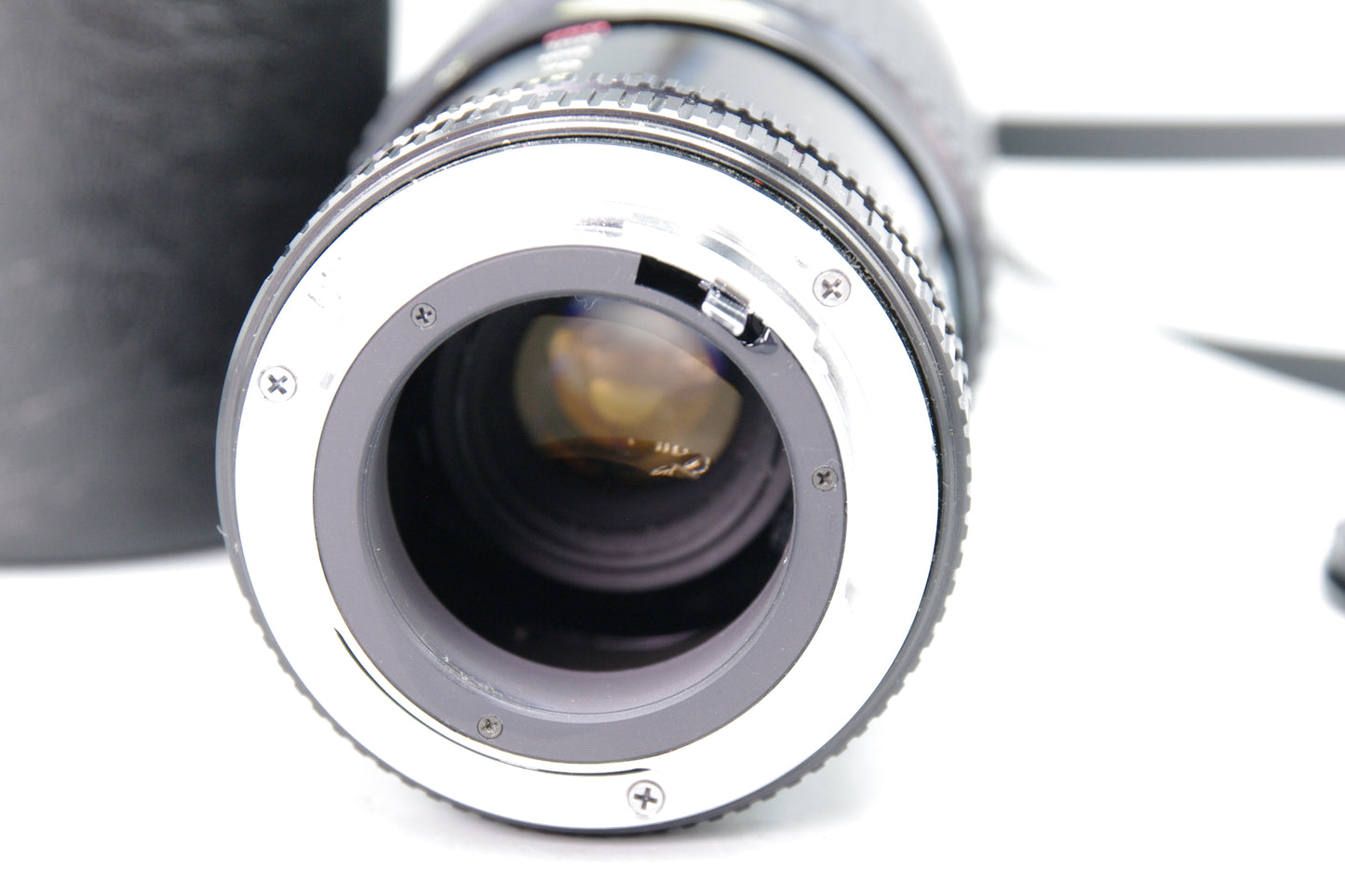 Tokina 50‑250mm f4‑5.6 Pentax K Mount Lens with Case and Caps