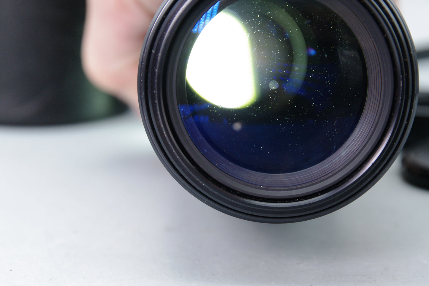 Tokina 50‑250mm f4‑5.6 Pentax K Mount Lens with Case and Caps