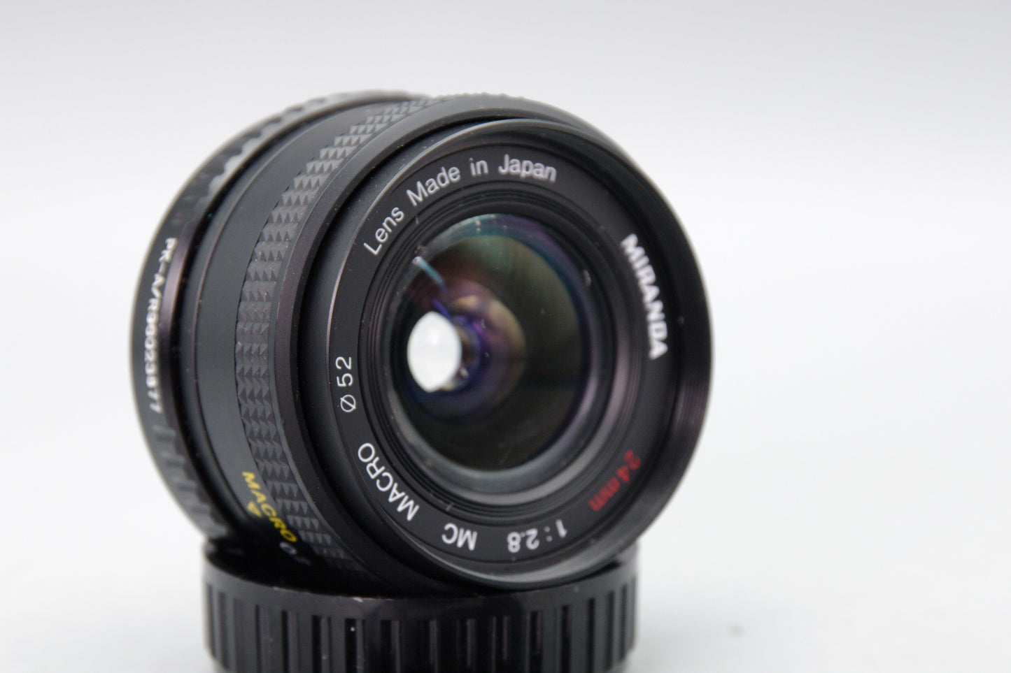 Miranda 24mm f/2.8 Wide Angle Lens – Pentax K – Tested – Very Good Condition