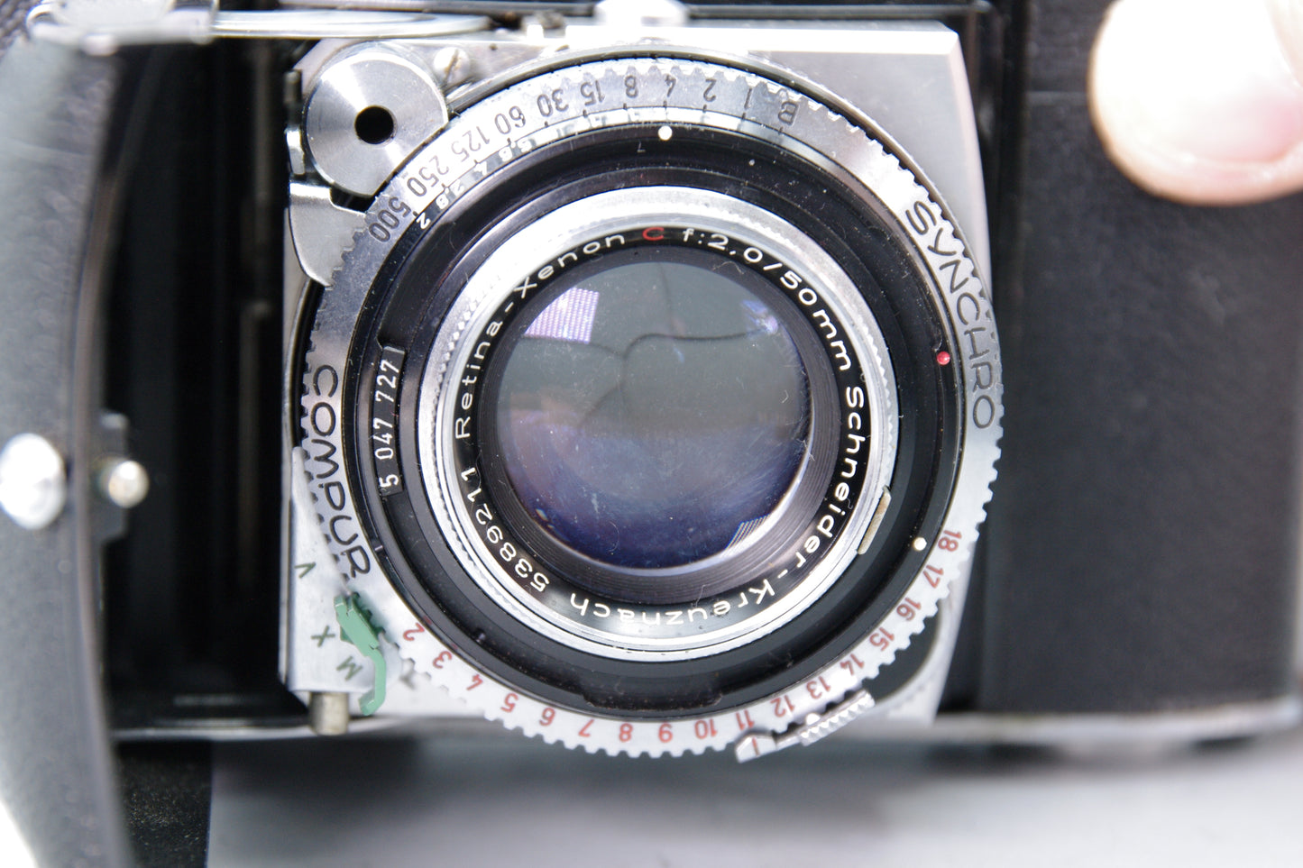 Kodak Retina IIIc Folding Rangefinder Camera with 50mm F/2 Lens - PLS Read