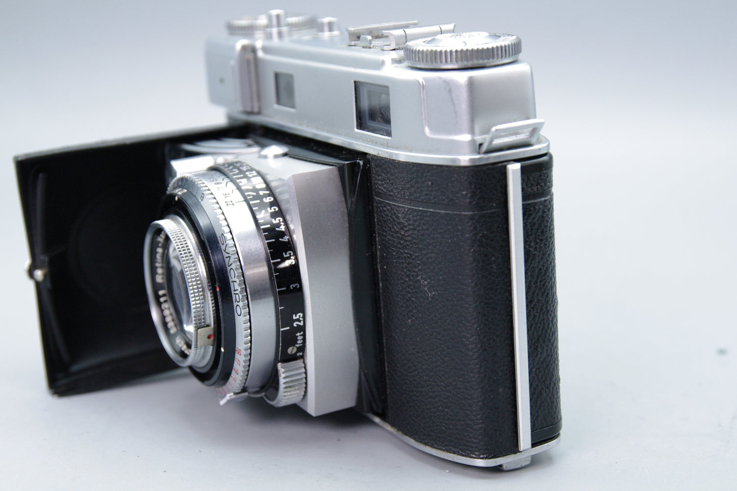 Kodak Retina IIIc Folding Rangefinder Camera with 50mm F/2 Lens - PLS Read