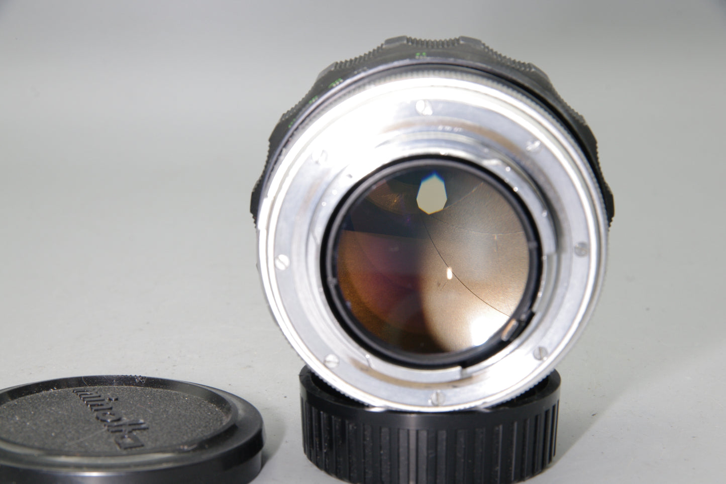 Minolta MC Rokkor-PG 58mm f/1.2 Lens - MD Mount - Ultra Fast