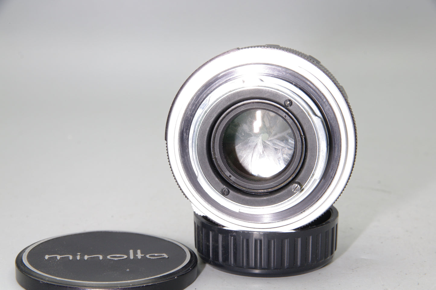 Minolta Auto Rokkor-PF 55mm f/2 Lens – SR Mount – Manual Focus - VGC