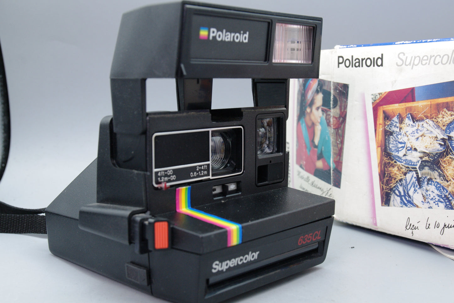 Polaroid Supercolor 635CL – Boxed – Film Tested – Very Good Condition