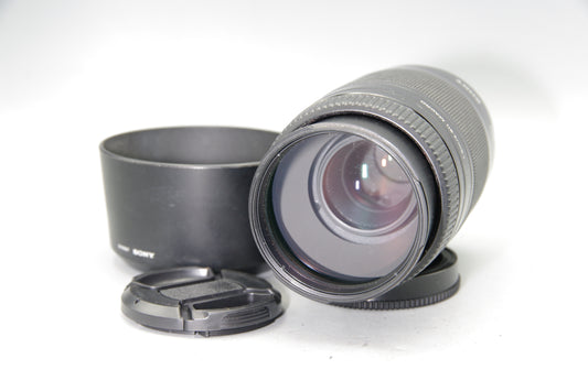Sony AF 75–300mm f/4.5–5.6 Lens – A-Mount – Very Good Condition
