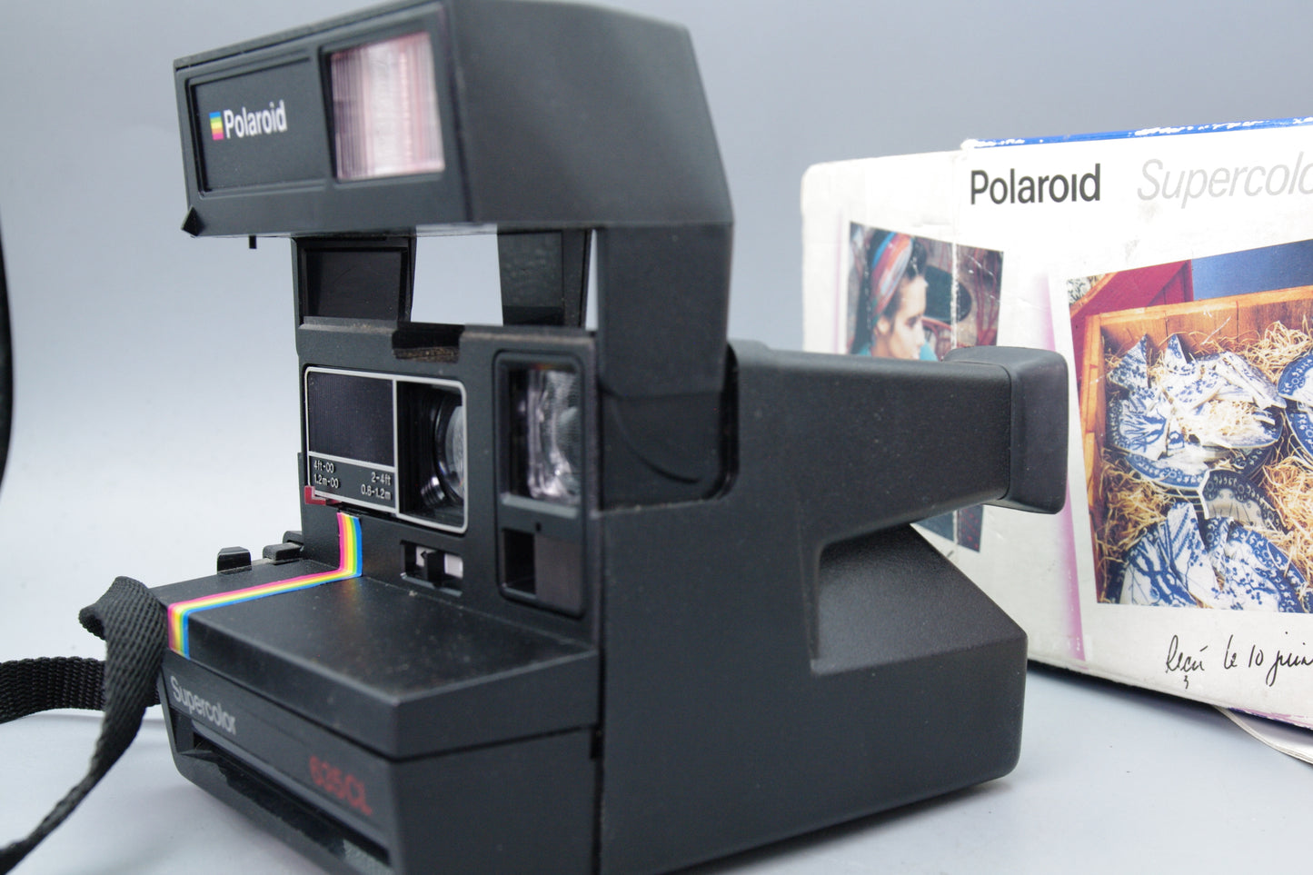 Polaroid Supercolor 635CL – Boxed – Film Tested – Very Good Condition