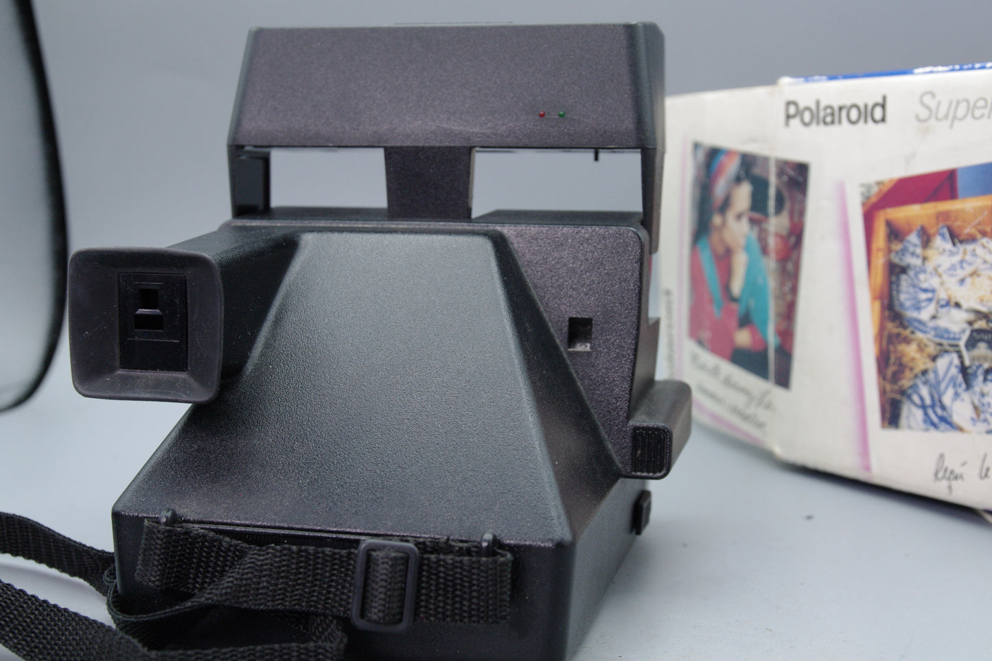 Polaroid Supercolor 635CL – Boxed – Film Tested – Very Good Condition