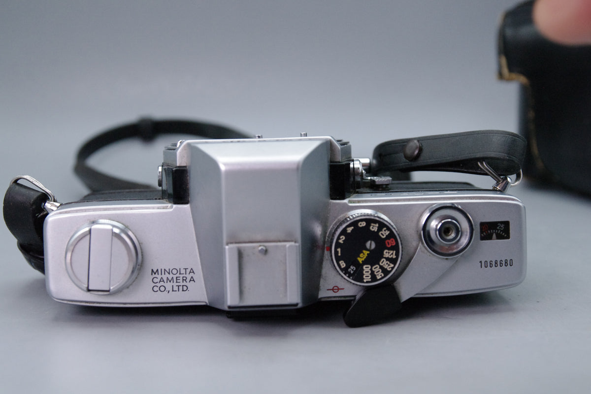 Minolta SR‑T 101 35mm SLR – Shutter & Meter Working – VGC
