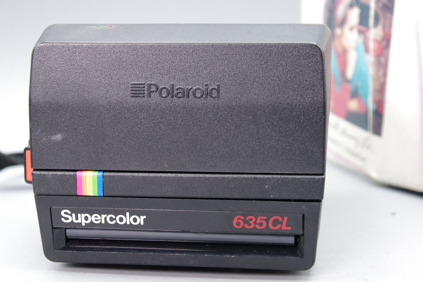 Polaroid Supercolor 635CL – Boxed – Film Tested – Very Good Condition