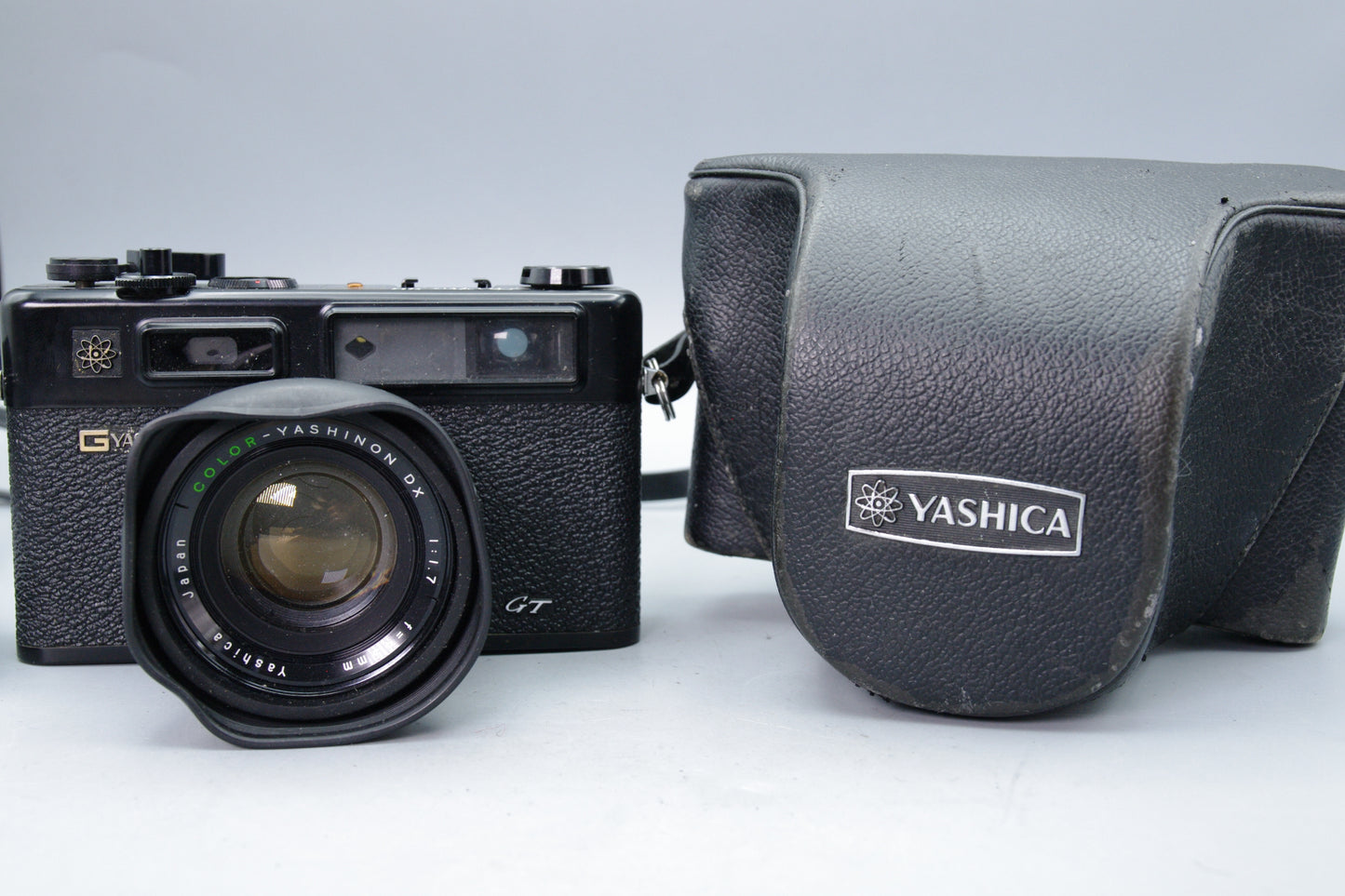 Yashica Electro 35 GT 35mm Rangefinder– 45mm F/1.7 – Tested, VGC & Case