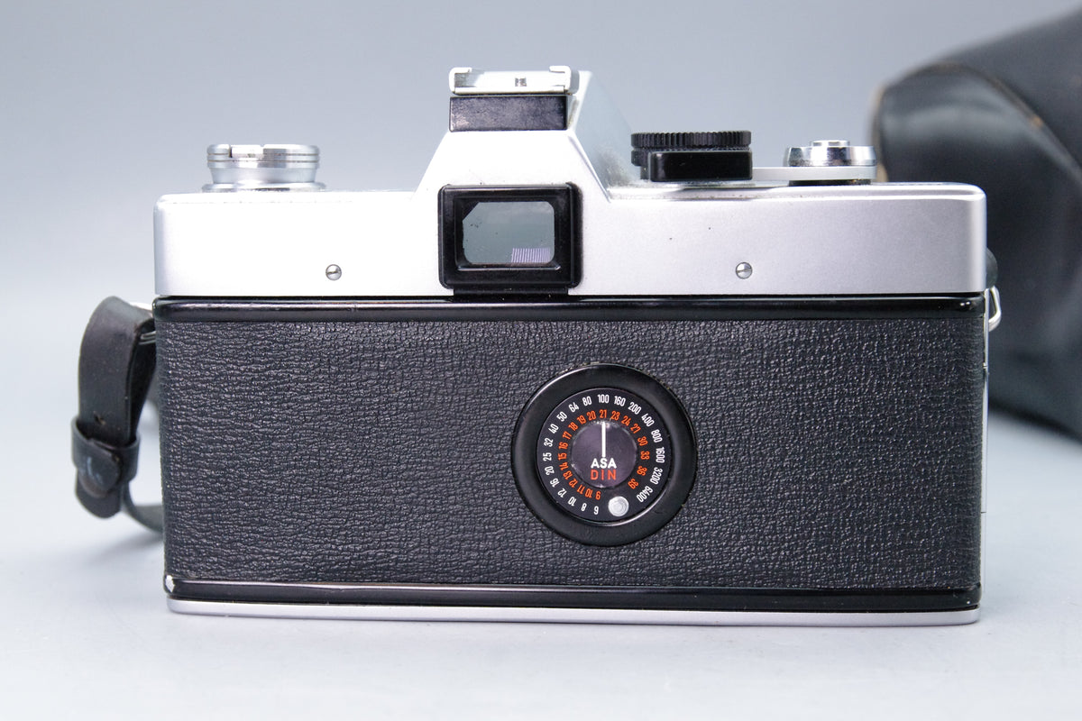 Minolta SR‑T 101 35mm SLR – Shutter & Meter Working – VGC