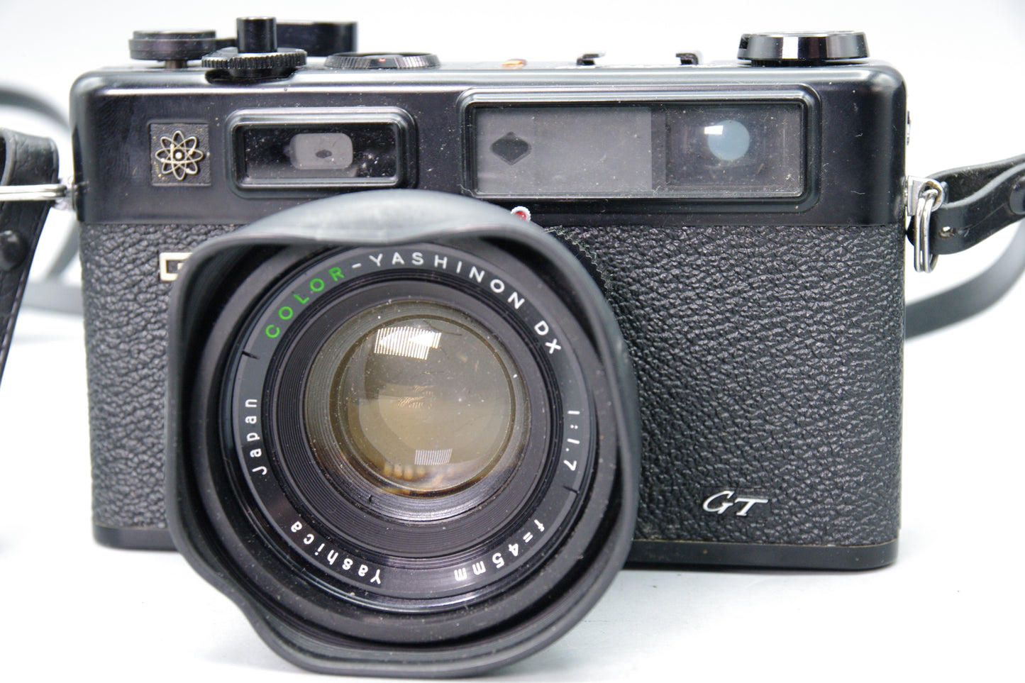 Yashica Electro 35 GT 35mm Rangefinder– 45mm F/1.7 – Tested, VGC & Case