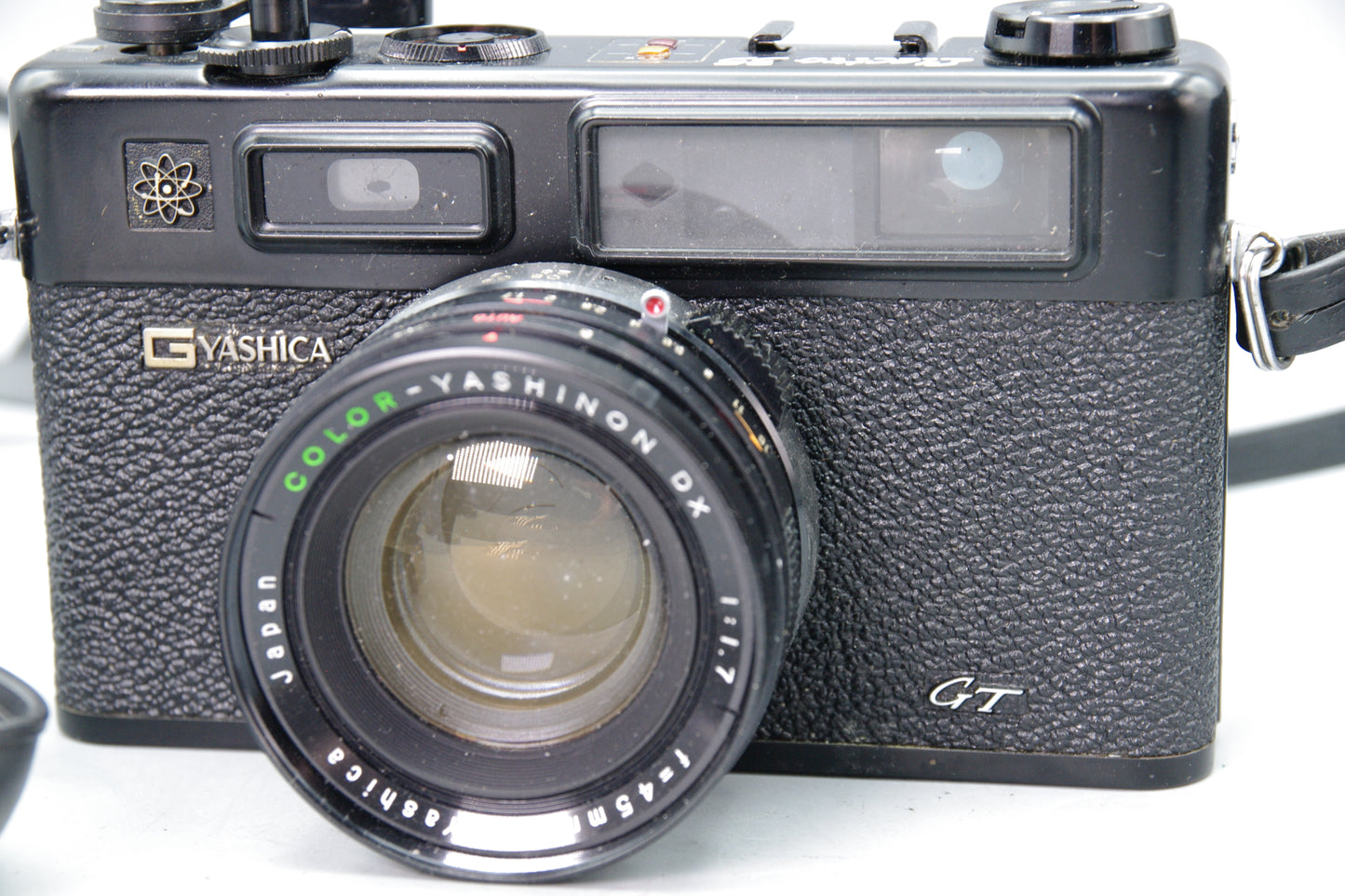Yashica Electro 35 GT 35mm Rangefinder– 45mm F/1.7 – Tested, VGC & Case