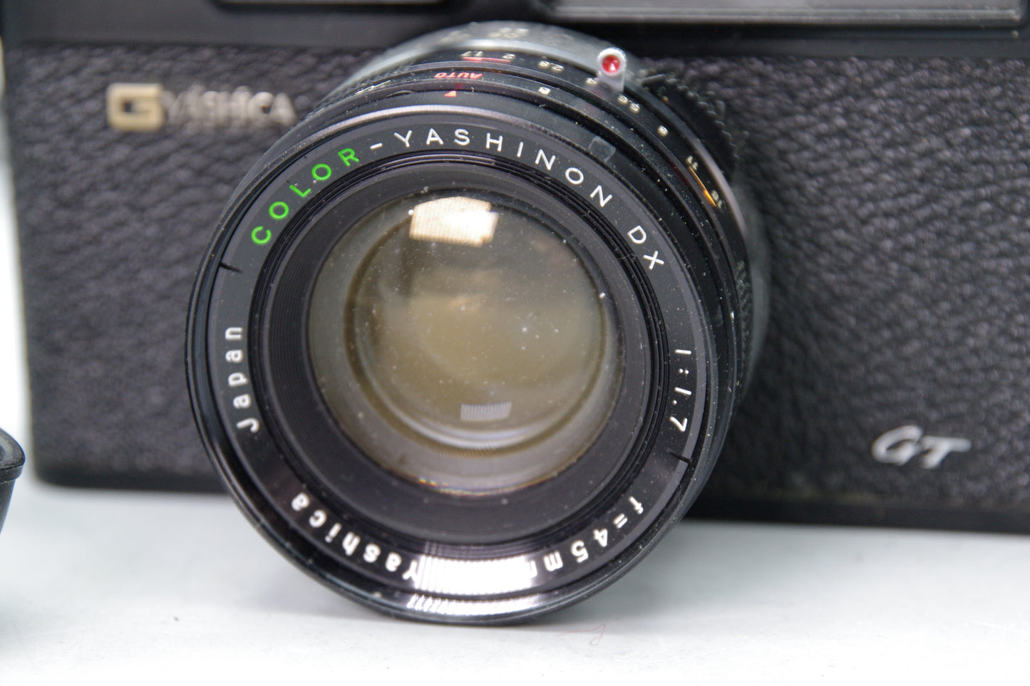 Yashica Electro 35 GT 35mm Rangefinder– 45mm F/1.7 – Tested, VGC & Case