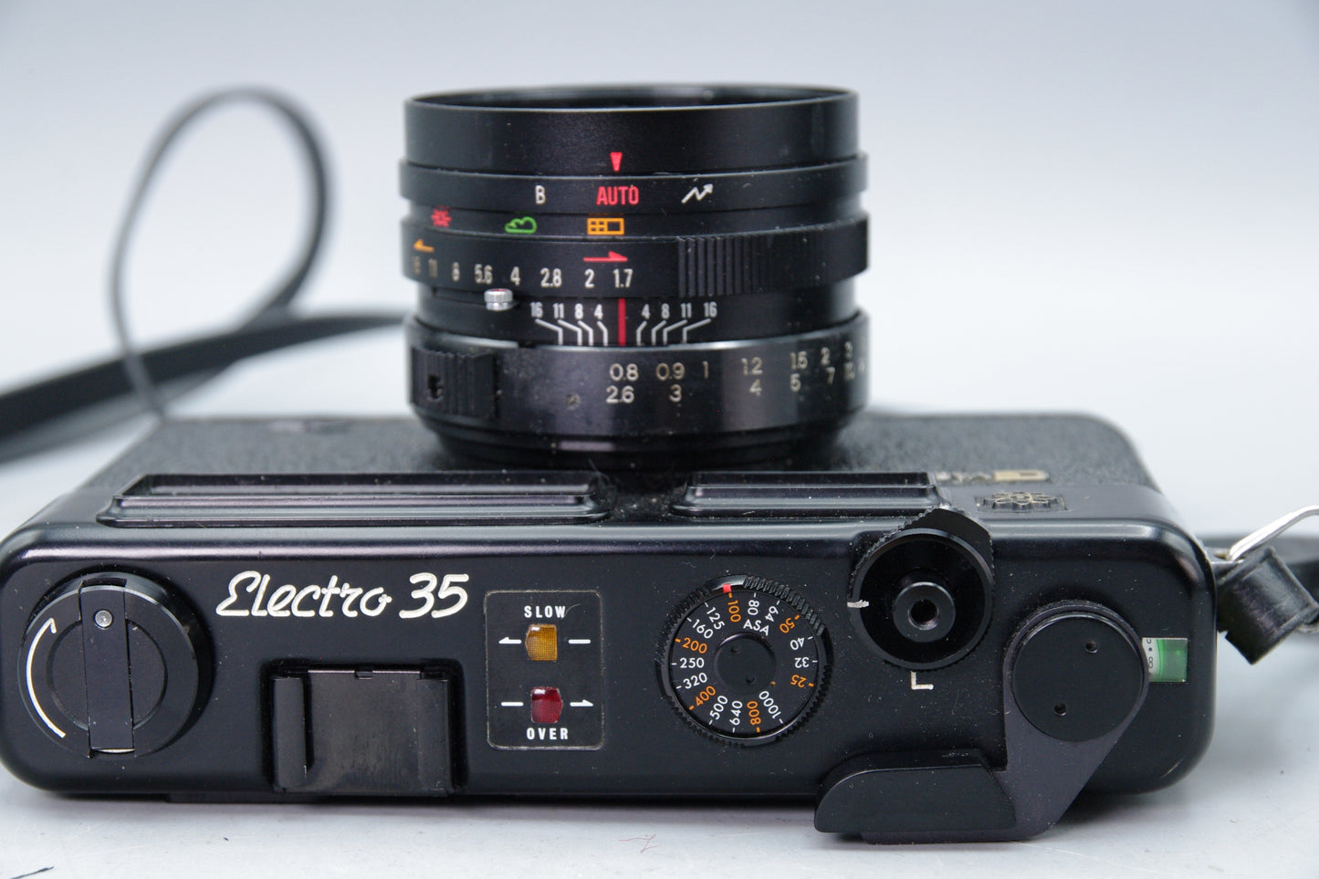 Yashica Electro 35 GT 35mm Rangefinder– 45mm F/1.7 – Tested, VGC & Case