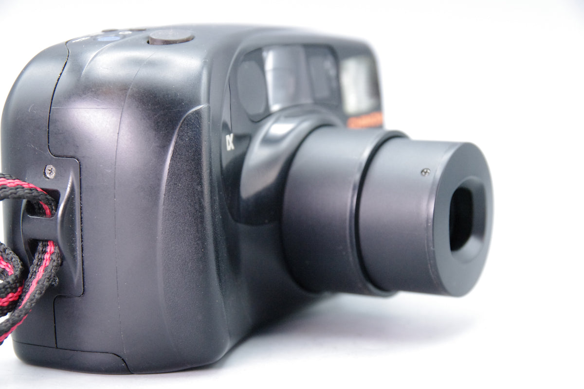 Chinon Auto Zoom 38–70mm Compact 35mm Camera – Tested & Working – Very Good