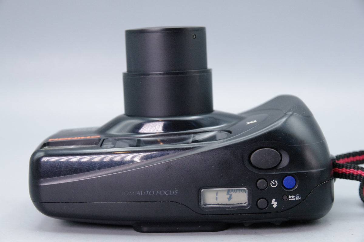 Chinon Auto Zoom 38–70mm Compact 35mm Camera – Tested & Working – Very Good