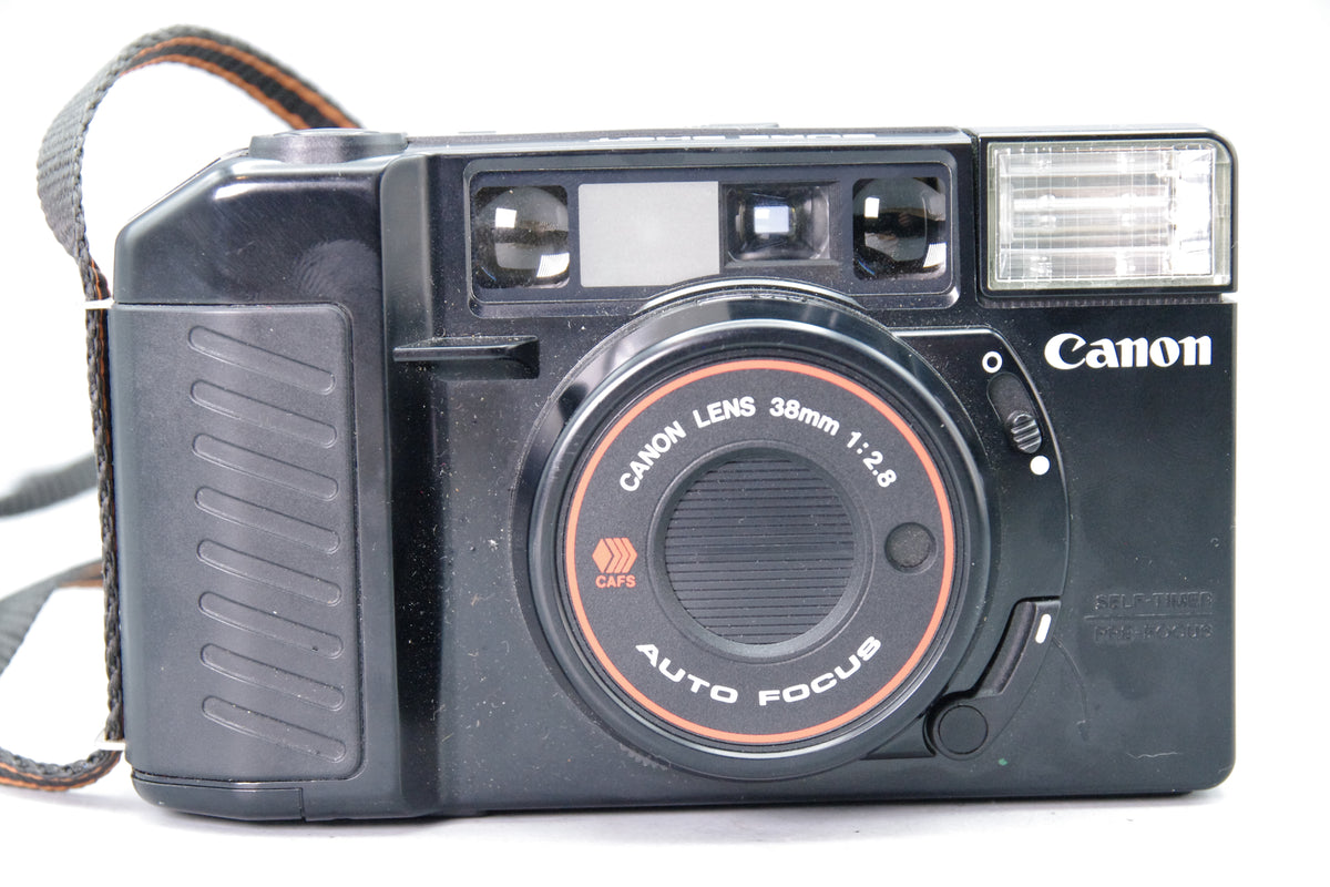 Canon Sure Shot AF35M 35mm Compact Camera – Tested & Working – Very Good