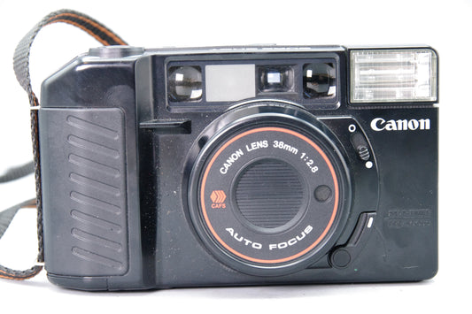 Canon Sure Shot AF35M 35mm Compact Camera – Tested & Working – Very Good