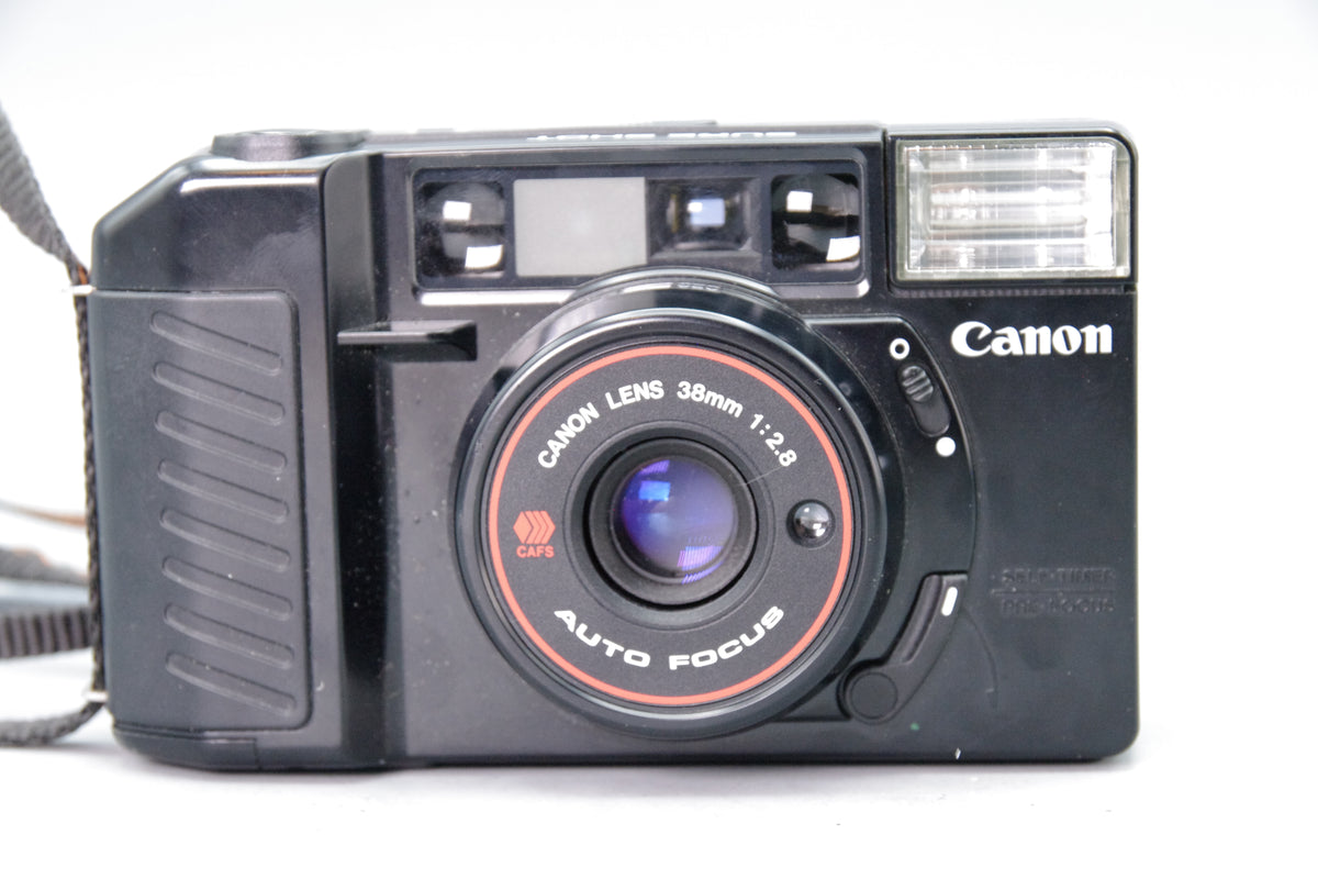 Canon Sure Shot AF35M 35mm Compact Camera – Tested & Working – Very Good