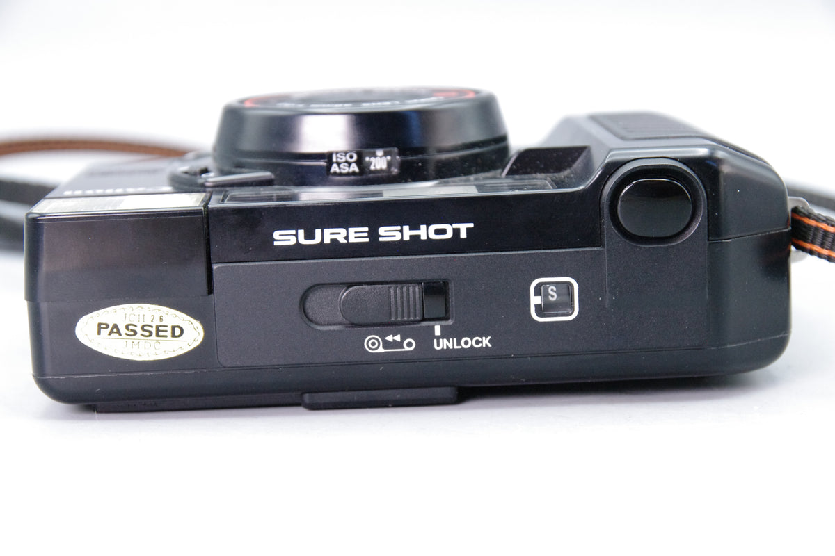 Canon Sure Shot AF35M 35mm Compact Camera – Tested & Working – Very Good