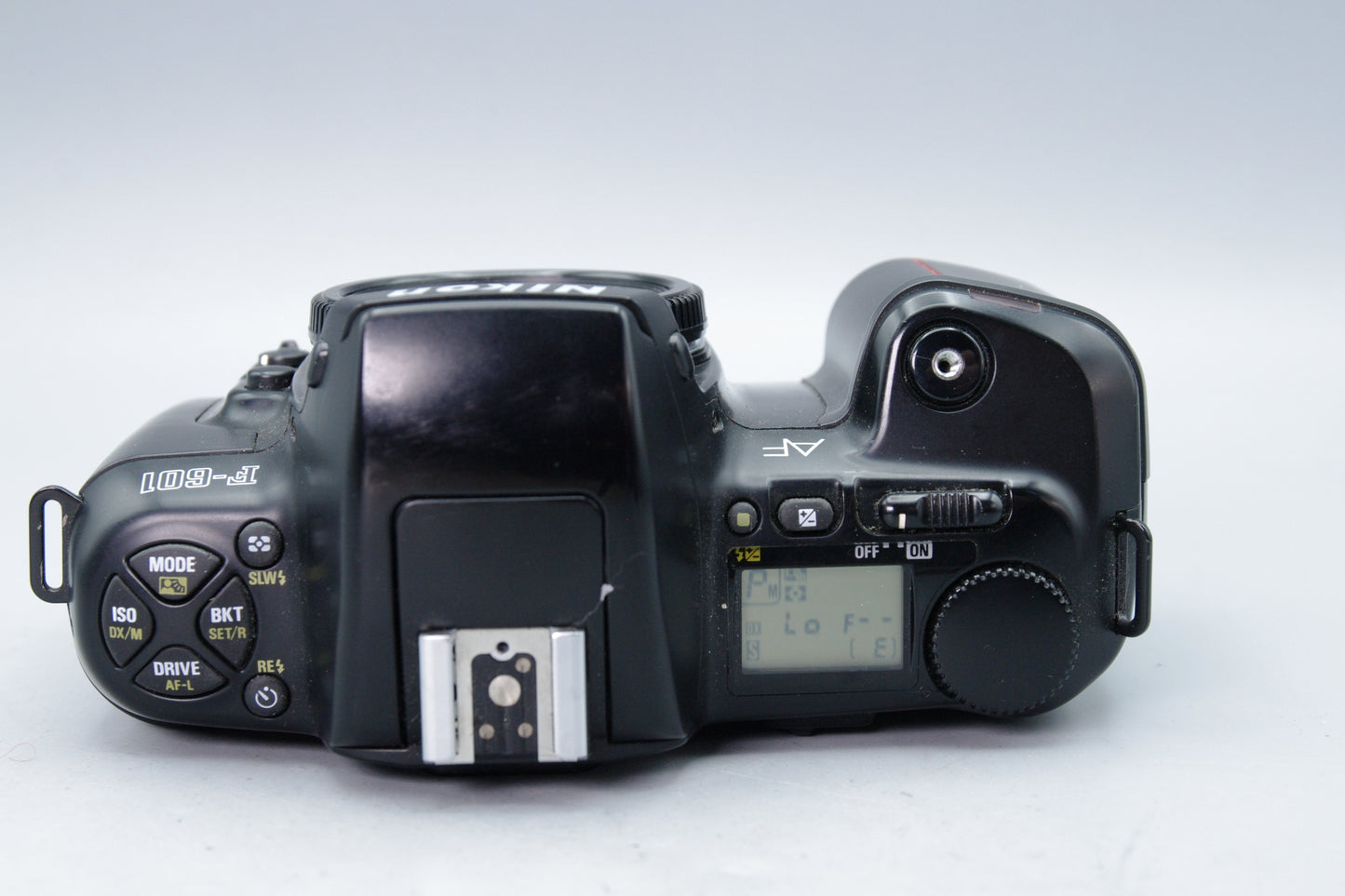 Nikon F-601 Autofocus 35mm SLR Film Camera Body – F Mount – Made in Japan