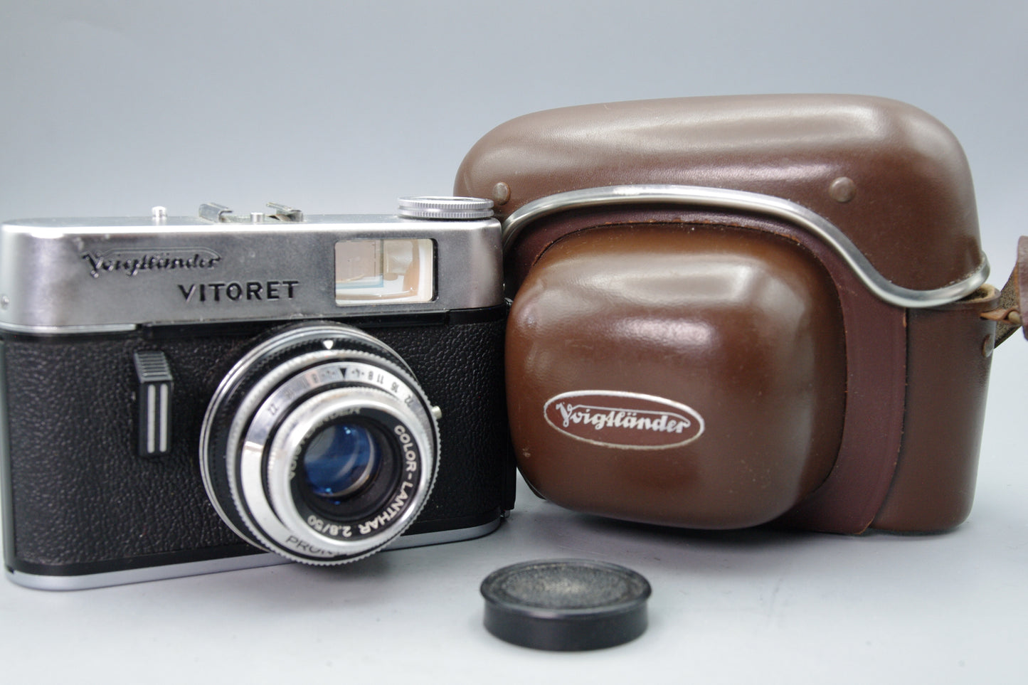 Voigtländer Vitoret 35mm Viewfinder Camera with Case – Very Good Condition