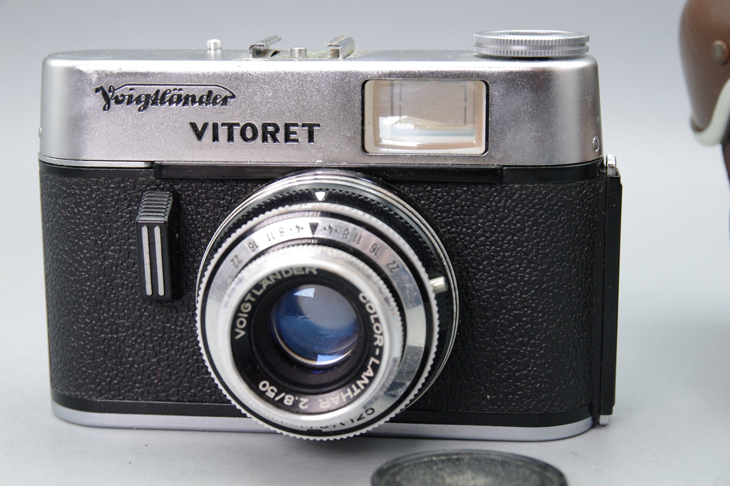 Voigtländer Vitoret 35mm Viewfinder Camera with Case – Very Good Condition