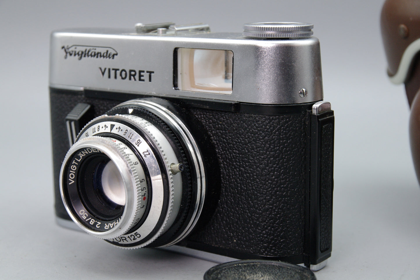 Voigtländer Vitoret 35mm Viewfinder Camera with Case – Very Good Condition