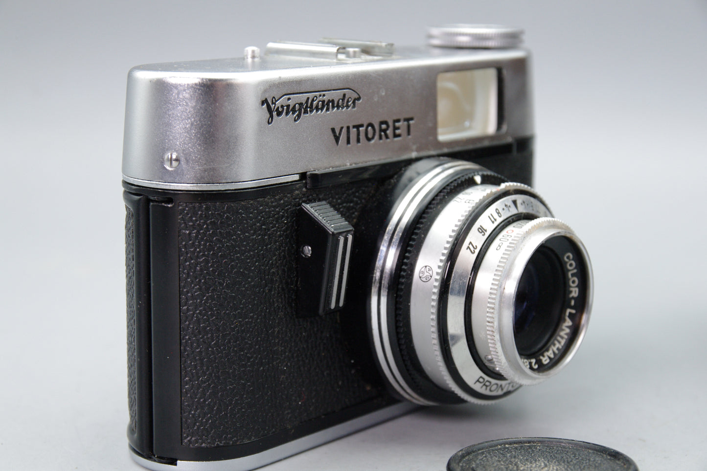 Voigtländer Vitoret 35mm Viewfinder Camera with Case – Very Good Condition