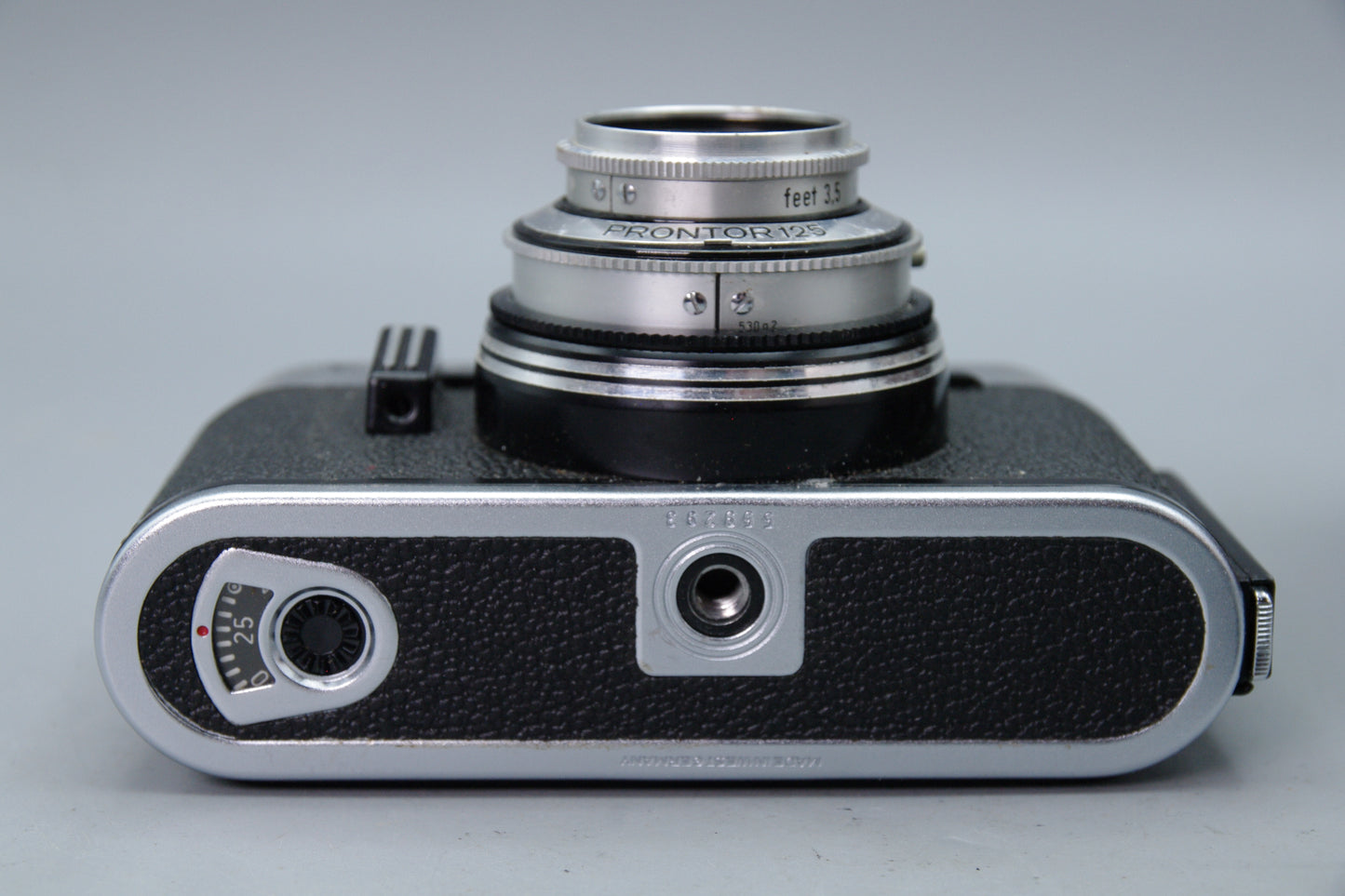 Voigtländer Vitoret 35mm Viewfinder Camera with Case – Very Good Condition