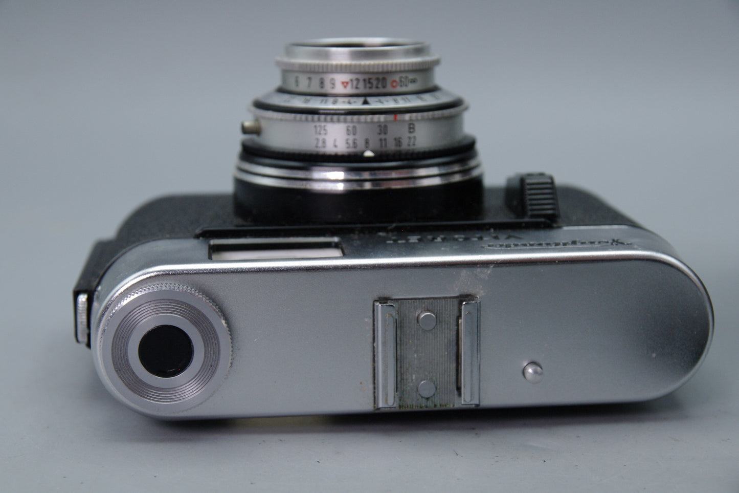 Voigtländer Vitoret 35mm Viewfinder Camera with Case – Very Good Condition