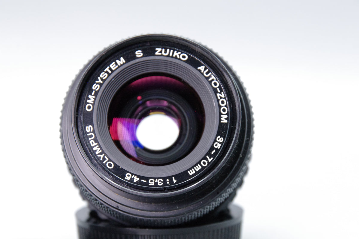 Olympus S Zuiko 35-70mm f/3.5-4.5 Zoom Lens OM Mount – Tested, Very Good