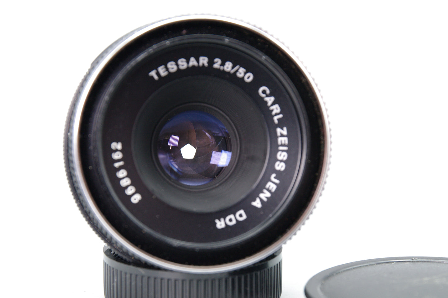 Carl Zeiss Jena Tessar DDR 50mm f/2.8 – M42 Mount Lens – VGC – Vintage Classic