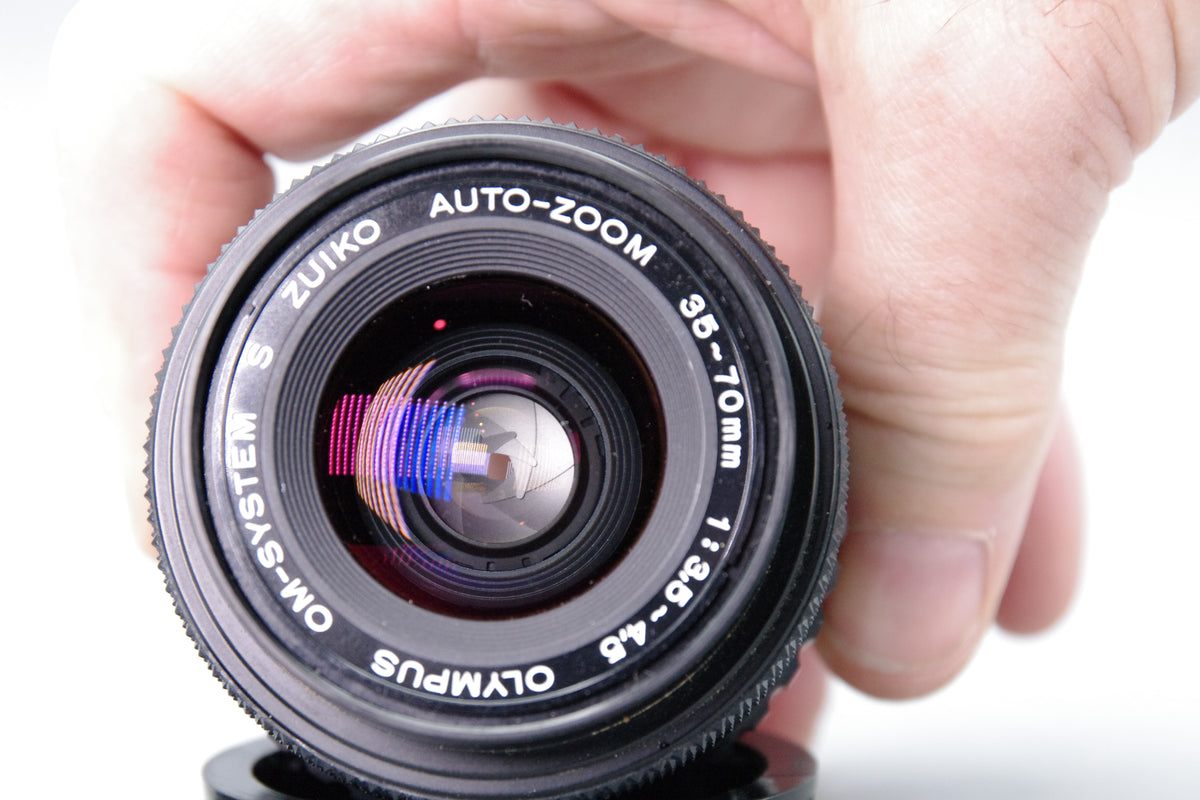 Olympus S Zuiko 35-70mm f/3.5-4.5 Zoom Lens OM Mount – Tested, Very Good