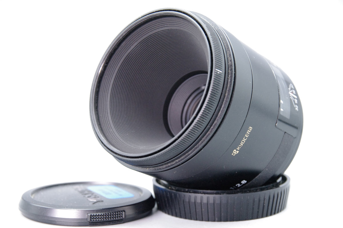 Yashica 60mm f/2.8 AF Macro  Lens – Yashica AF Mount – Excellent