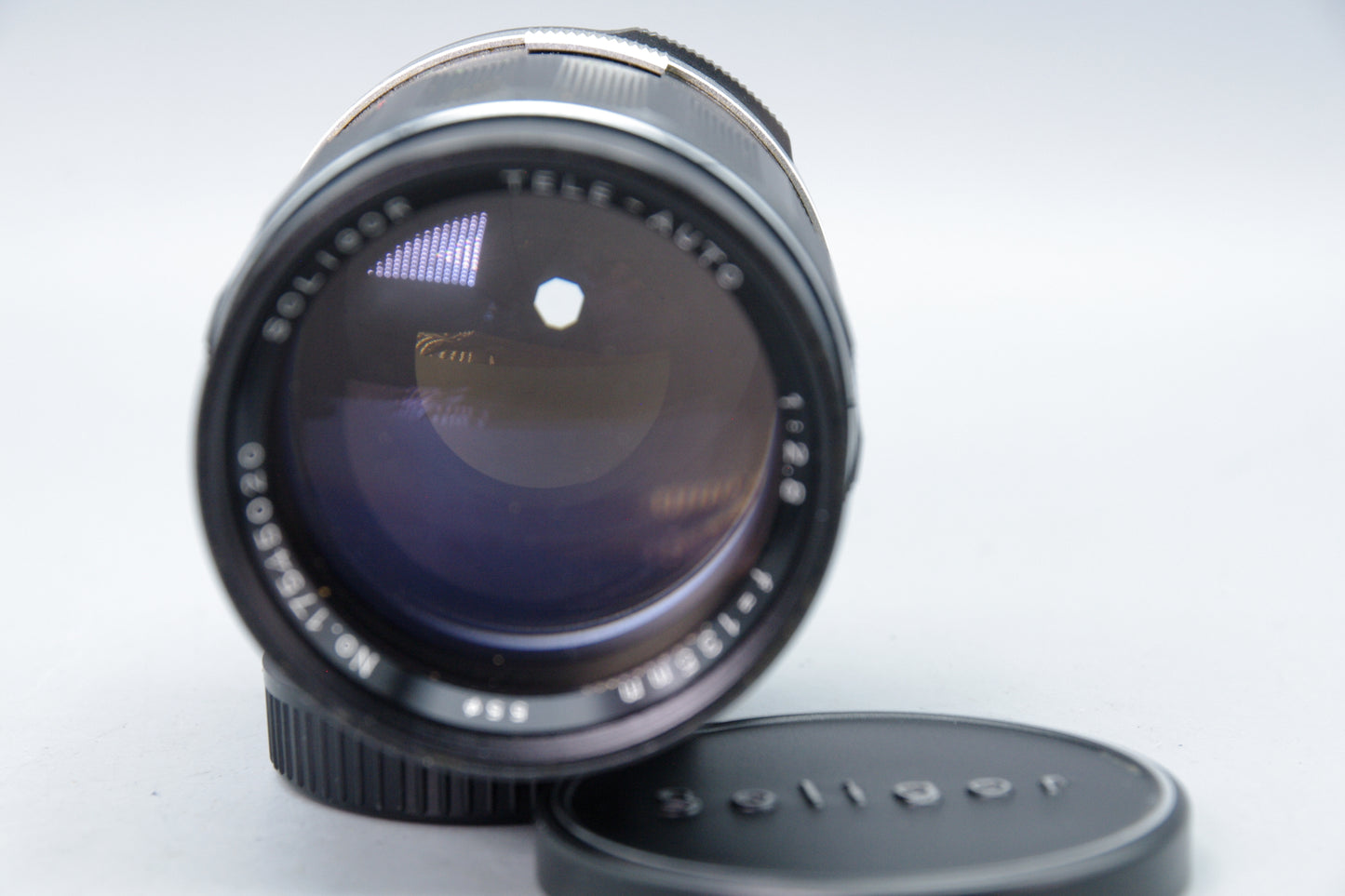 Soligor Tele‑Auto 135mm f/2.8 Lens – M42 Mount – Tested – Excellent Condition