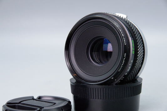 Olympus Zuiko Auto-Macro 80mm f4 Lens OM Mount Bellows Lens Excellent