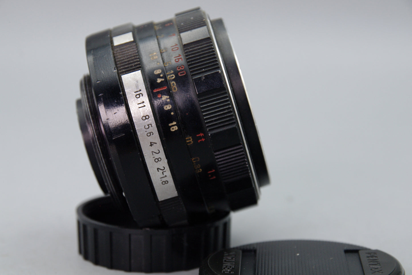 Pentacon Electric 50mm f/1.8 Prime Lens – M42 Mount – Tested – Very Good