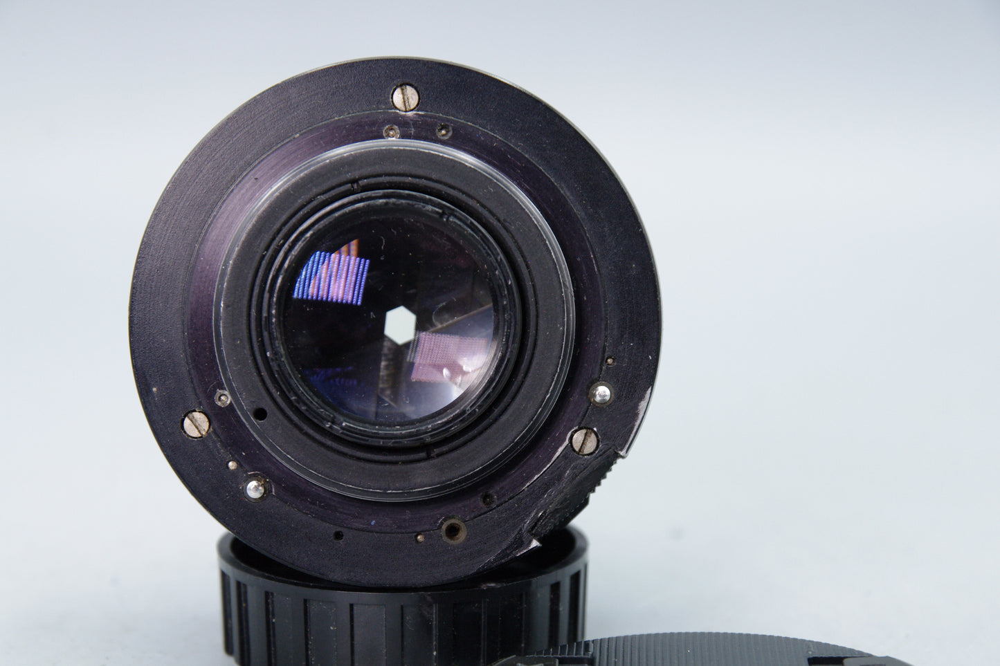 Pentacon Electric 50mm f/1.8 Prime Lens – M42 Mount – Tested – Very Good
